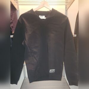 Valentino Black V-Neck Men's Sweater